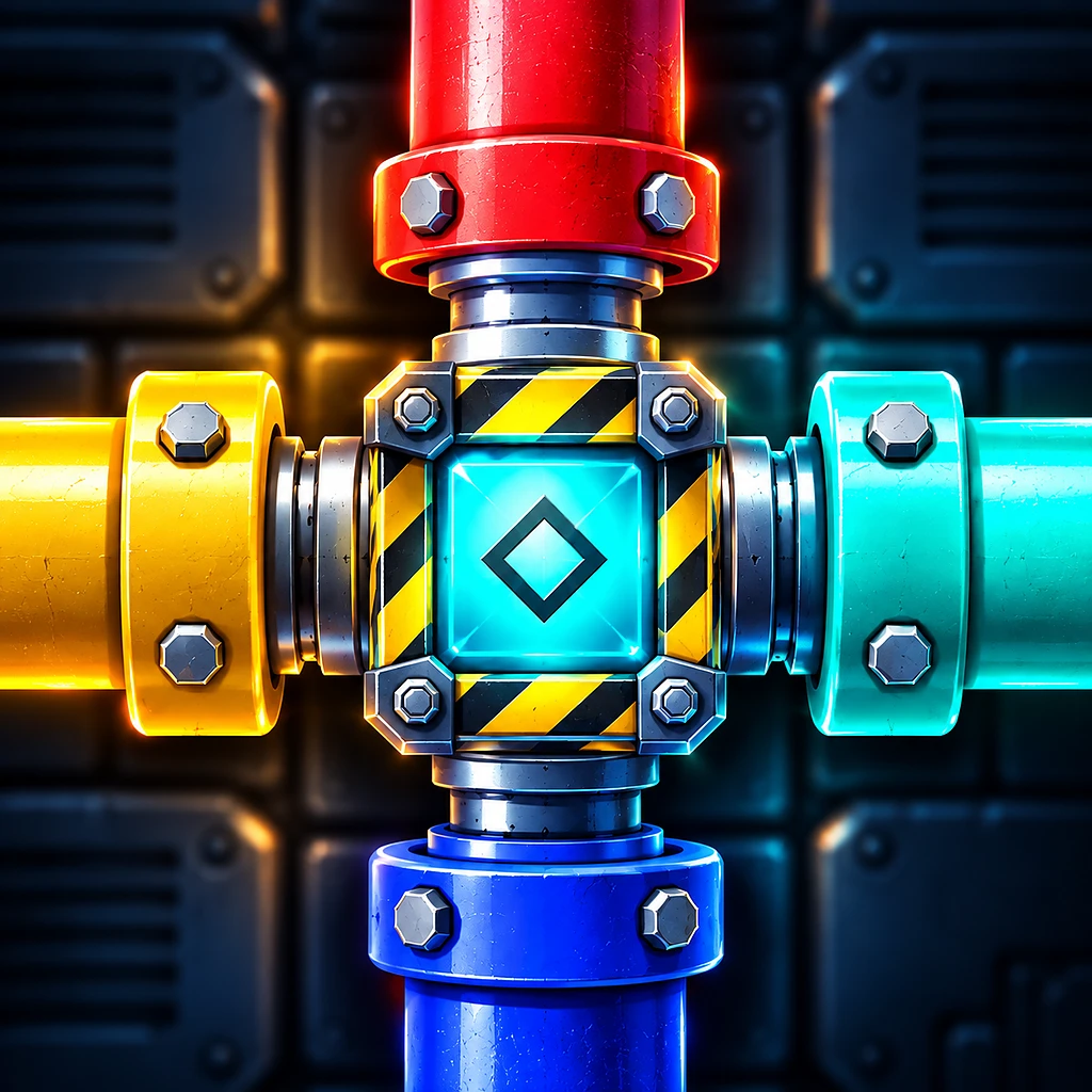 Pipewright: Slide & Splice