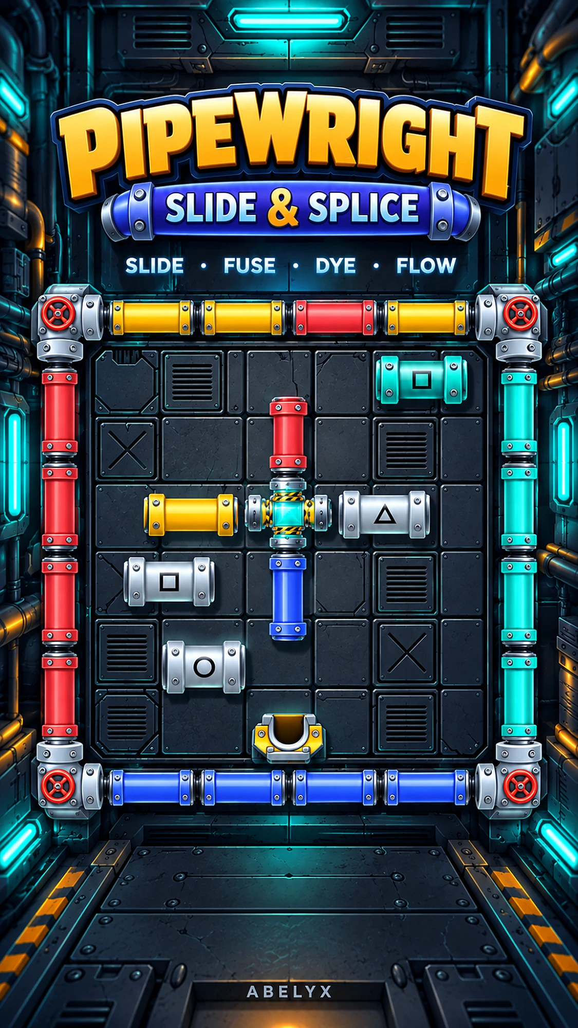 Pipewright: Slide & Splice key art
