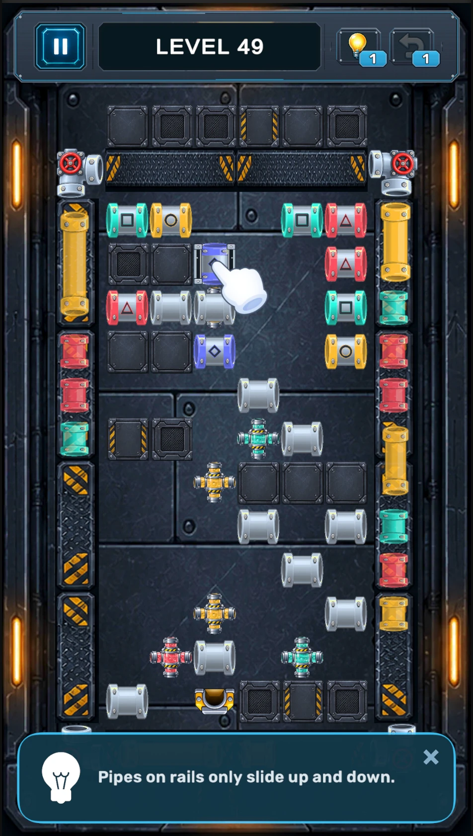 Pipewright tutorial hint about pipes on rails